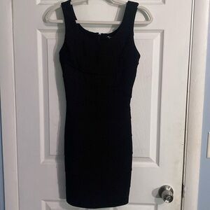 Ruby Rox medium black mini dress